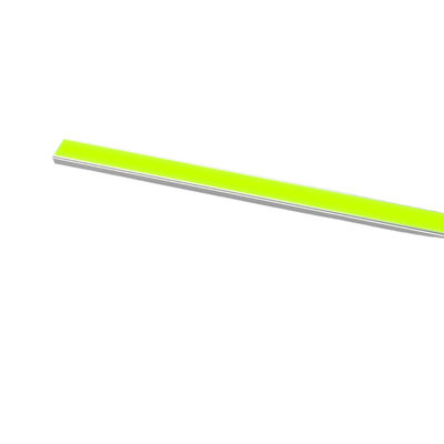 Custom Photoluminescent Strip Yellow Anti Slip Stair Nosing