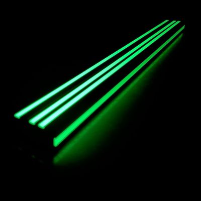 L Shape Photoluminescent Anti Slip Stair Nosing 8+ Hours Glow In The Dark Carton Packaging