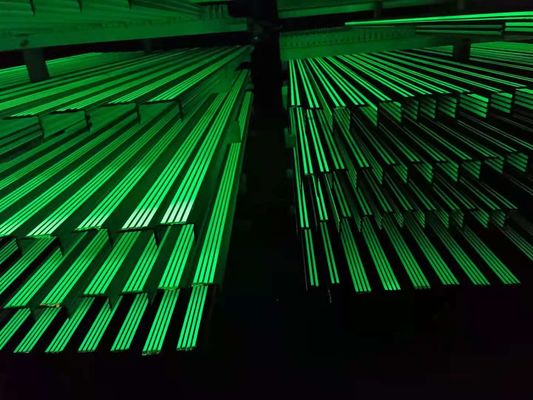 L Shape Photoluminescent Anti Slip Stair Nosing 8+ Hours Glow In The Dark Carton Packaging