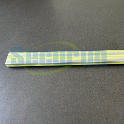 L Shape Photoluminescent Anti Slip Stair Nosing 8+ Hours Glow In The Dark Carton Packaging