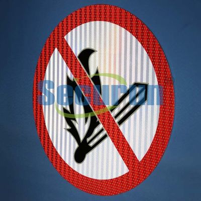 Aluminum Reflective Sign For Safety Warning