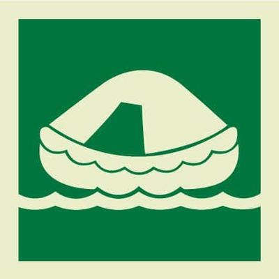 Segnaletica fotoluminescente IMO Segnali per il bagliore marittimo al buio